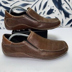 Cole Haan Shoes Mens 10.5 Leather Driving Loafers Moc Slip‎ On Casual Comfort
